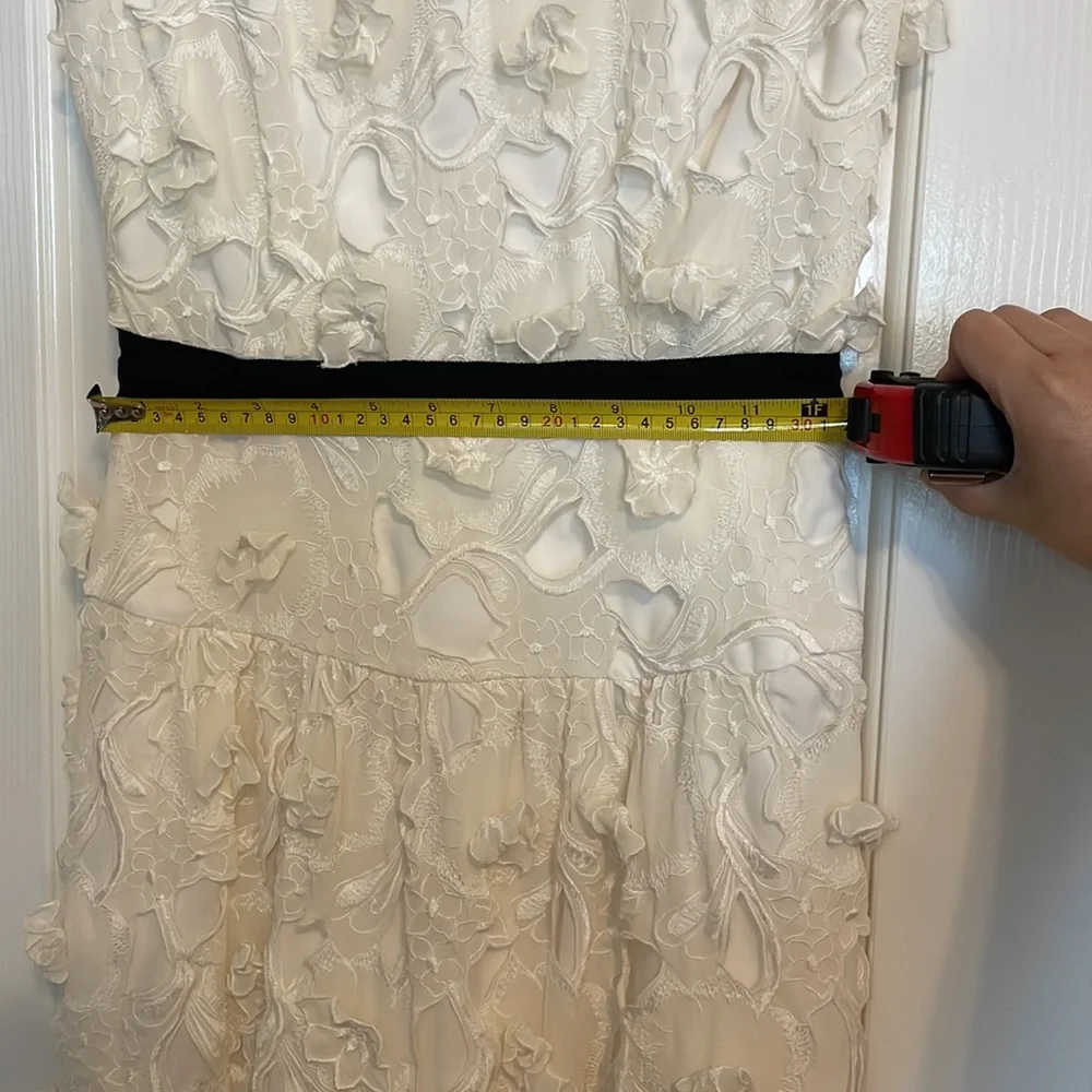 BCBGMAXAZRIA White Emmie Dress, Size 2 - Picture 8 of 10